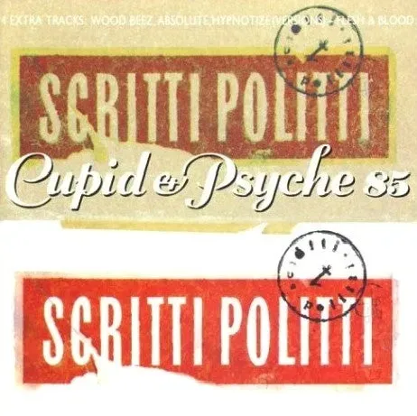 Scritti Politti Cupid & Psyche 85 CD brukt synth-pop