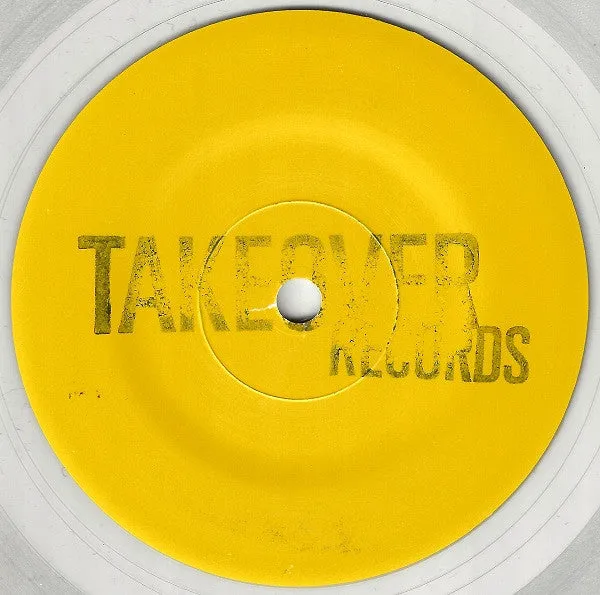 Terror Don't Need Your Help 7" brukt clear vinyl