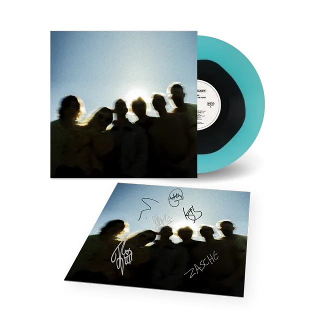 Verve The Head And The Heart Aperture Blue Ember LP vinyl