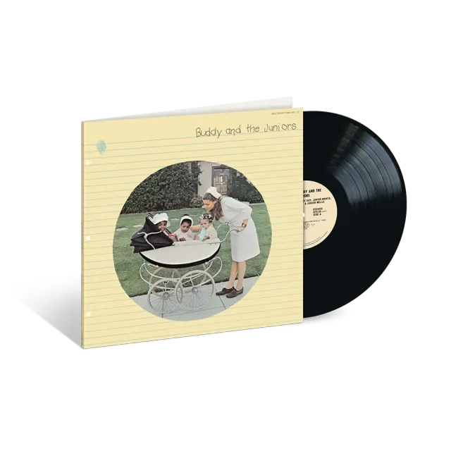 Verve Acoustic Sounds Buddy and the Juniors vinyl LP 180 gram