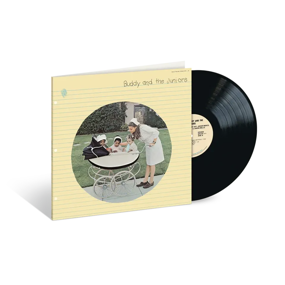 Verve Acoustic Sounds Buddy and the Juniors vinyl LP 180 gram
