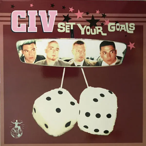 CIV Set Your Goals LP vinyl brukt 1995 hardcore