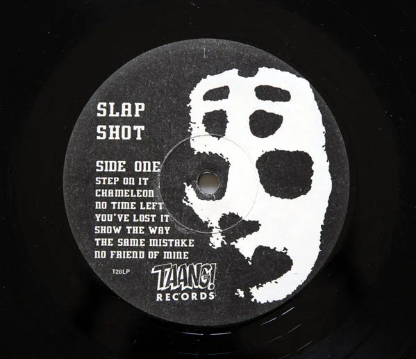 Slapshot Step On It LP brukt hardcore 1988