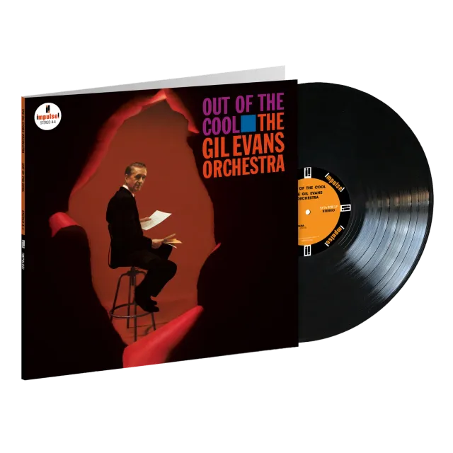 Verve Acoustic Sounds Gil Evans Out Of The Cool LP vinyl 180g
