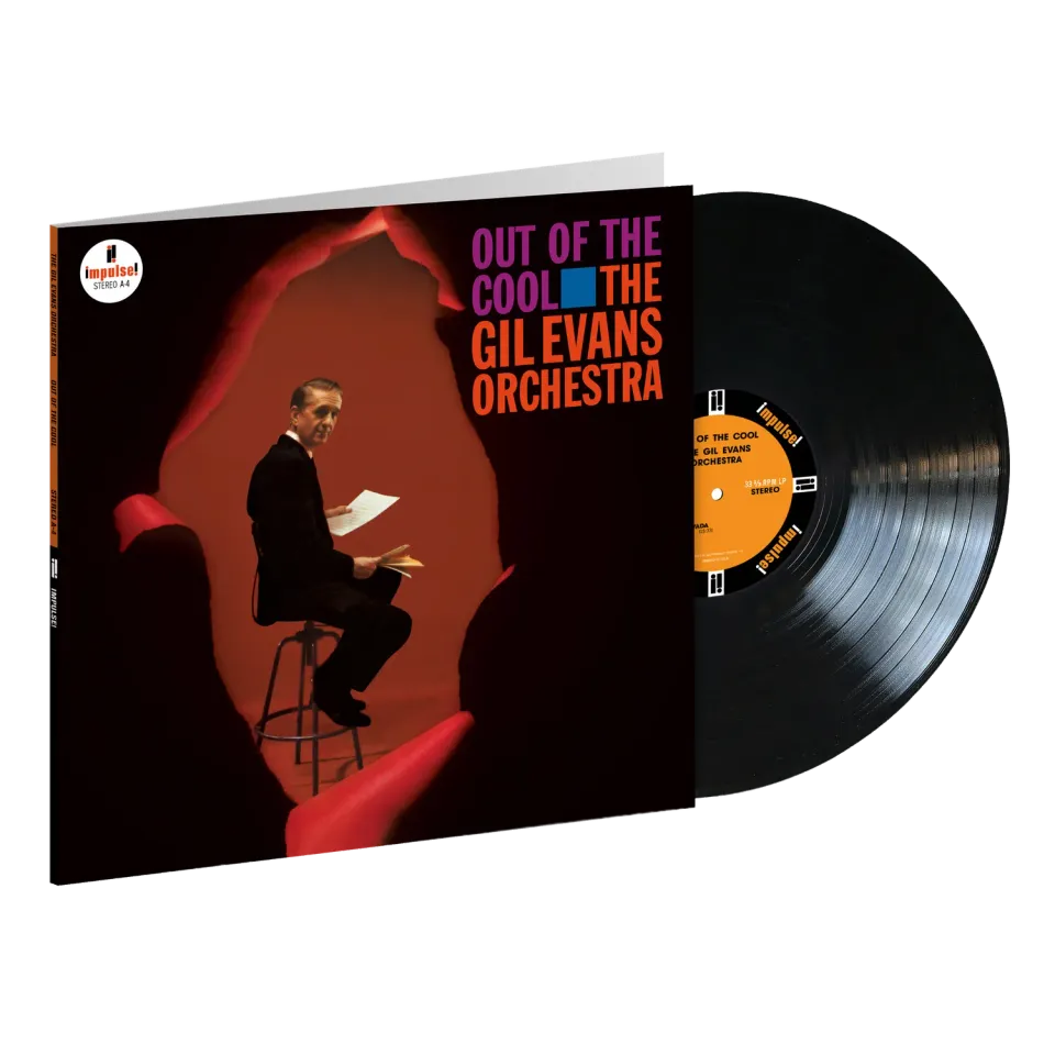 Verve Acoustic Sounds Gil Evans Out Of The Cool LP vinyl 180g