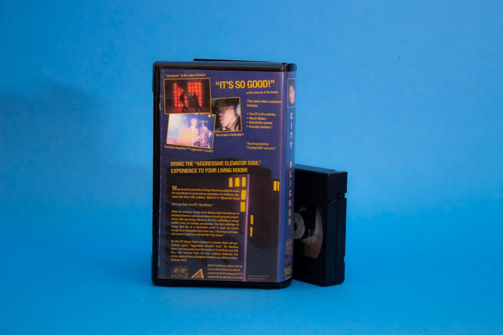 Ginger Root City Slicker VHS kassett EP