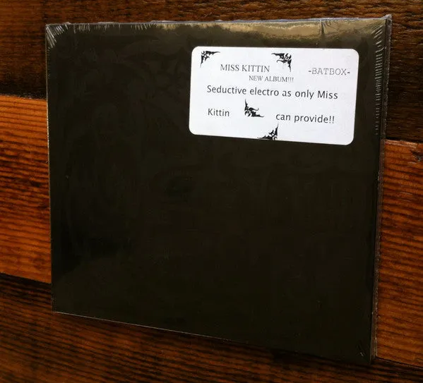 Miss Kittin Batbox CD brukt electro digipak