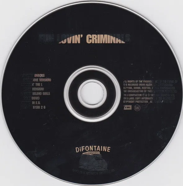 Fun Lovin Criminals 100% Colombian CD album brukt 2CD