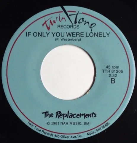 Replacements I'm In Trouble TTR 8120 7" vinylsingel brukt førstepress