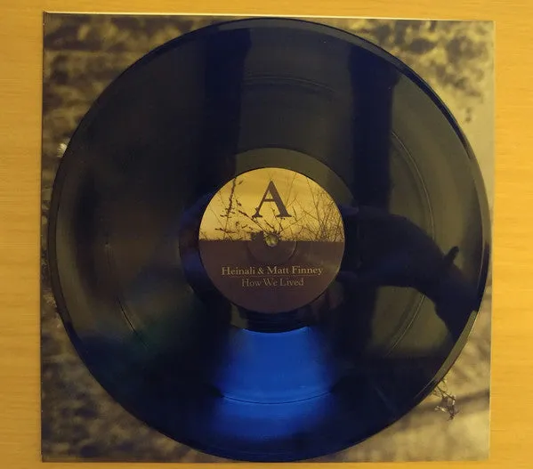 Heinali Matt Finney How We Lived LP vinyl brukt ambient