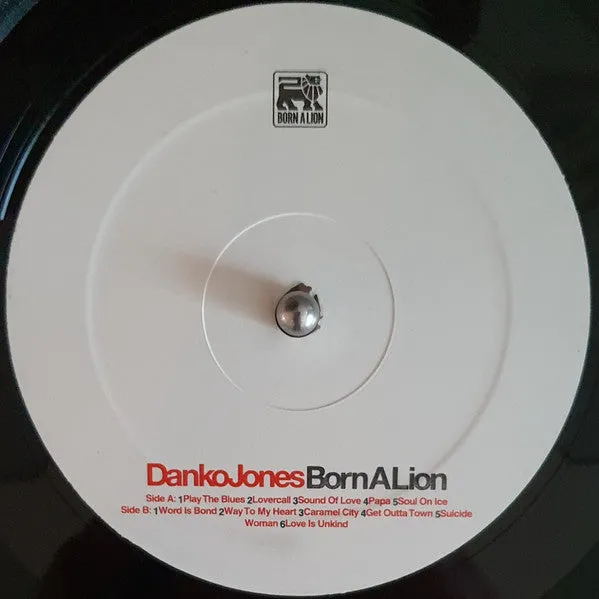 Danko Jones Born A Lion BTR1202 vinyl-LP brukt