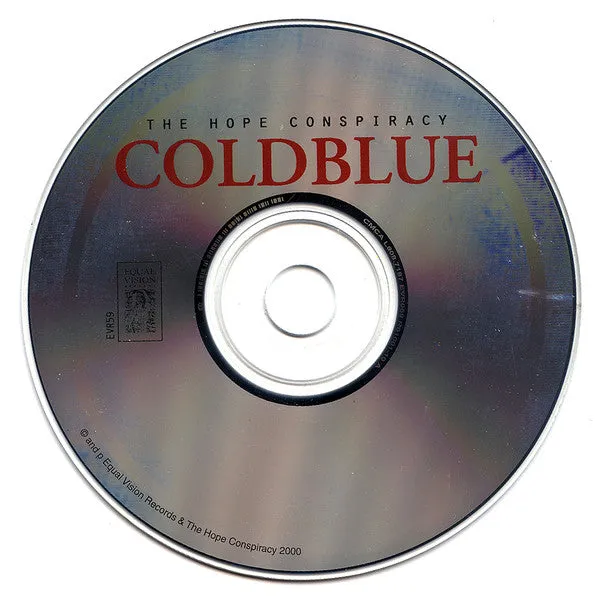 Hope Conspiracy Cold Blue CD digipak brukt