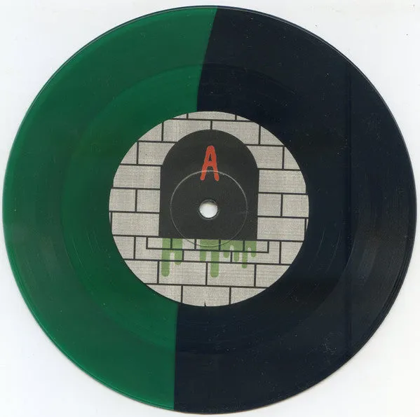 Cowtown Castleman 7" singel grønn brukt