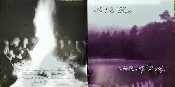 In The Woods Heart Of The Ages CD brukt digipak