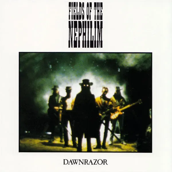 Fields Of The Nephilim Dawnrazor CD brukt goth