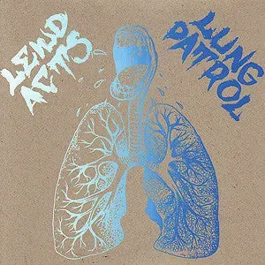 Lewd Acts Lung Patrol 7" singel brukt