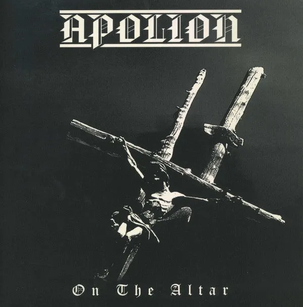 Eswiel Apolion Necro Alliance 7" EP clear
