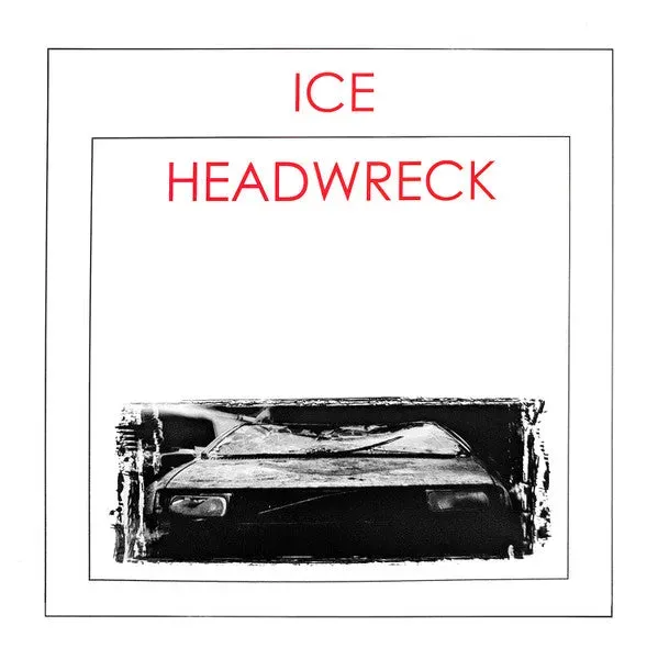Ice Headwreck 12" brukt vinyl EP abstract