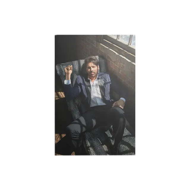 Verve Harry Connick Jr True Love poster signert 28x43