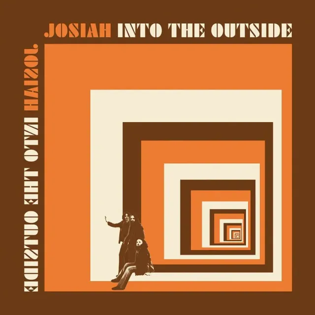 Josiah Into The Outside vinyl LP remastret farget