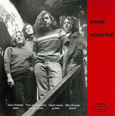 Engine No. 9 Sleep Waterfall 7" vinyl brukt indierock
