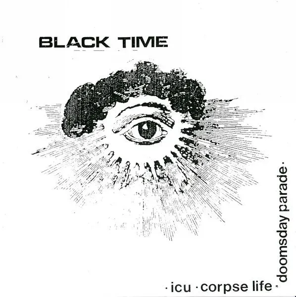 Black Time ICU 7" brukt nummerert garasjepunk