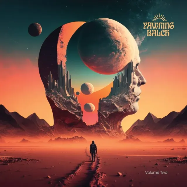 Yawning Balch Volume Two digipak CD desertrock