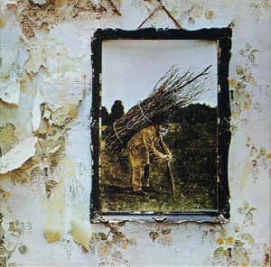 Led Zeppelin Untitled IV CD album remaster brukt