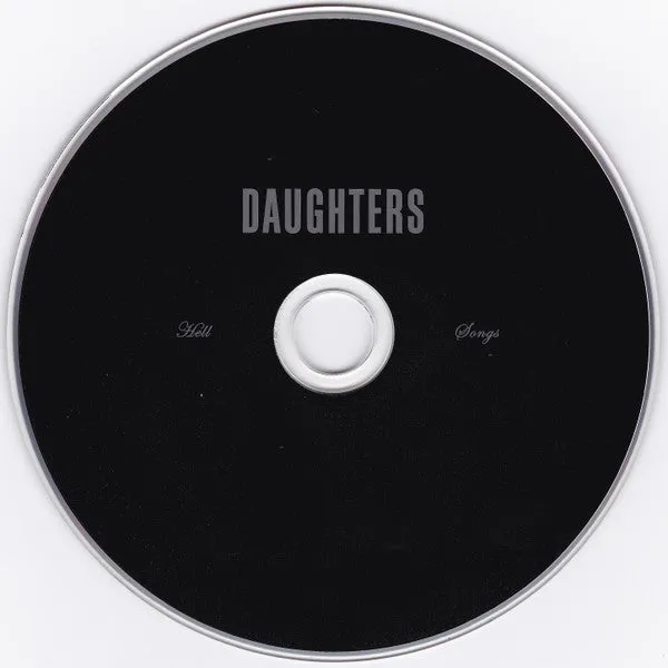 Daughters Hell Songs CD brukt VG+ hardcore