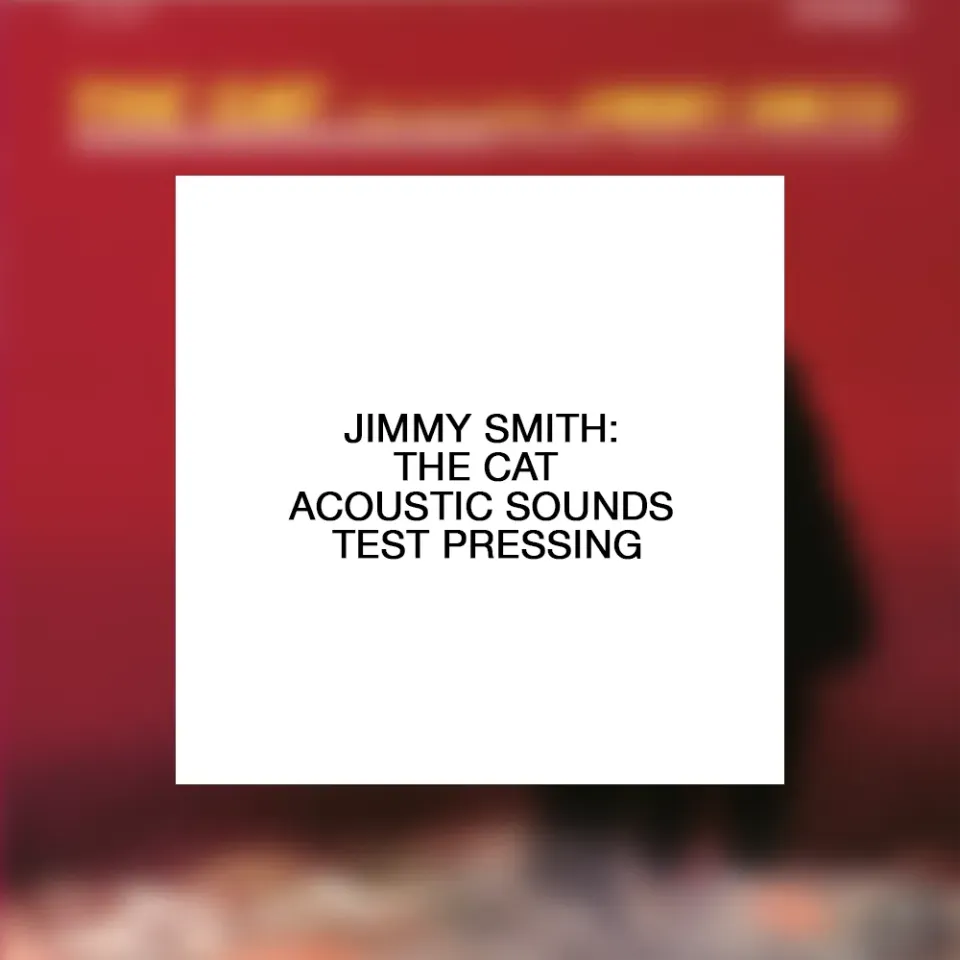 Jimmy Smith The Cat test pressing vinyl 180g