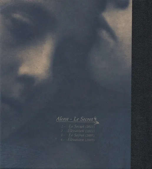 Alcest Le Secret CD brukt digibook Ltd