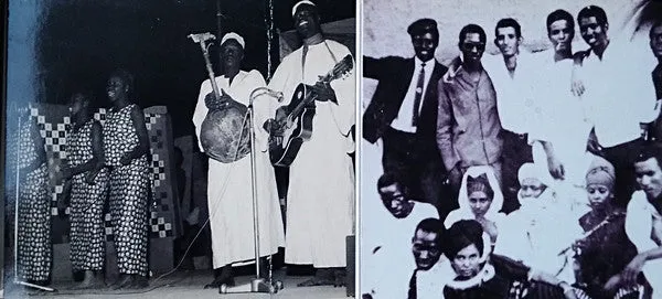 Ali Farka Touré Radio Mali CD samleplate 1996