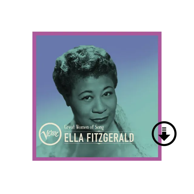 Verve Ella Fitzgerald Great Women of Song digitalalbum