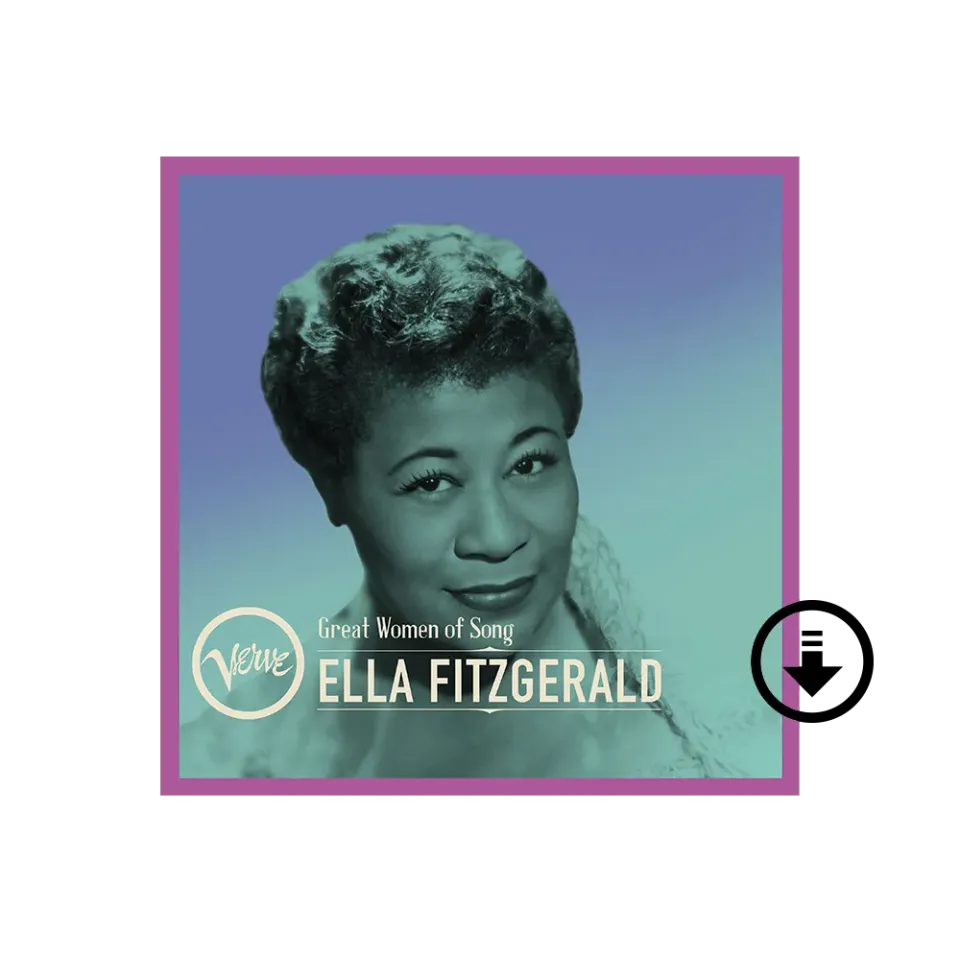 Verve Ella Fitzgerald Great Women of Song digitalalbum