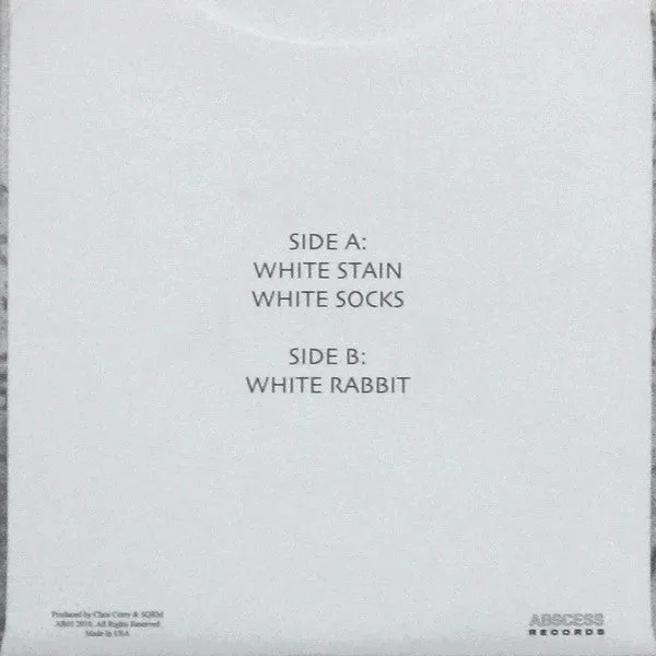 Abscess SQRM White Saints 7" EP brukt hardcore