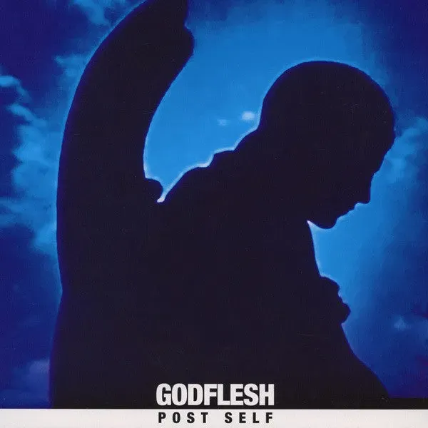 Godflesh Post Self LP brukt hvit vinyl Ltd