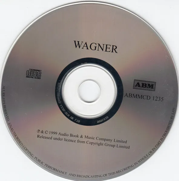 Wagner London Symphony Orchestra Wagner CD brukt romantisk