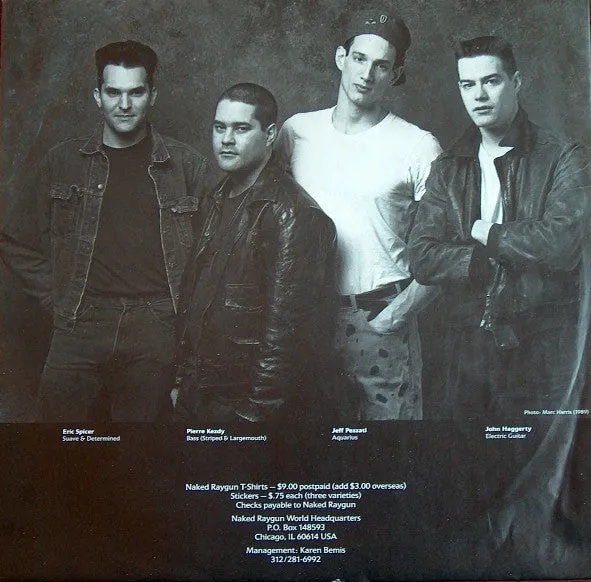 Naked Raygun Understand? LP brukt vinyl tysk pressing