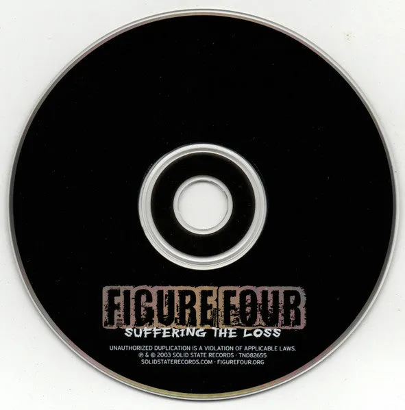 Figure Four Suffering The Loss CD brukt album hardcore