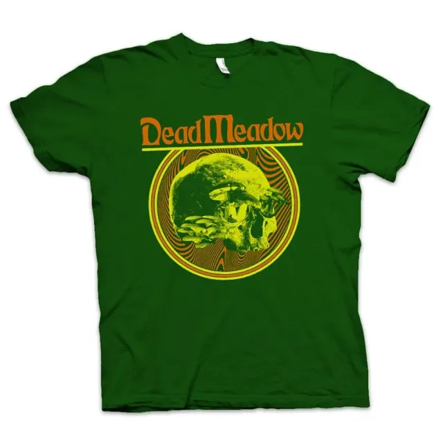 Dead Meadow #01 t-skjorte grønn bomull