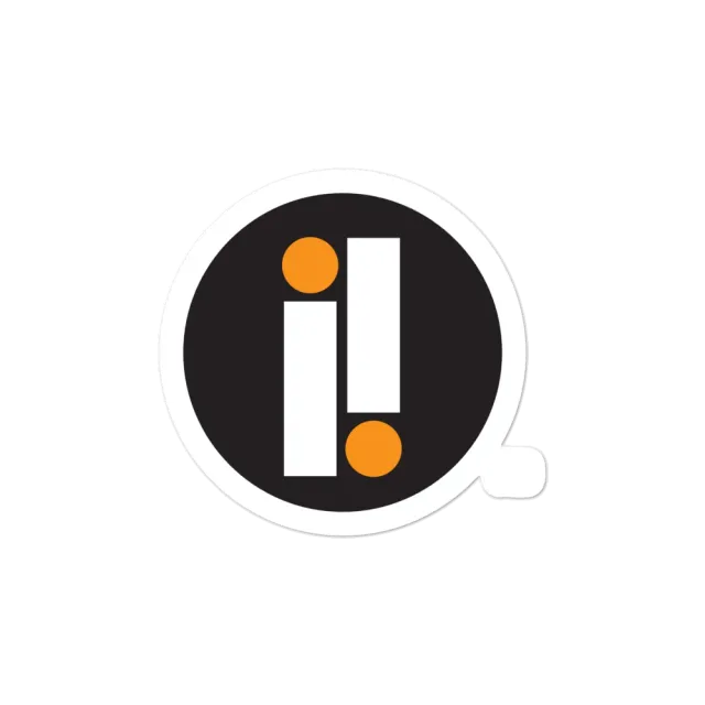 Impulse Iconic Double II sticker klistremerke
