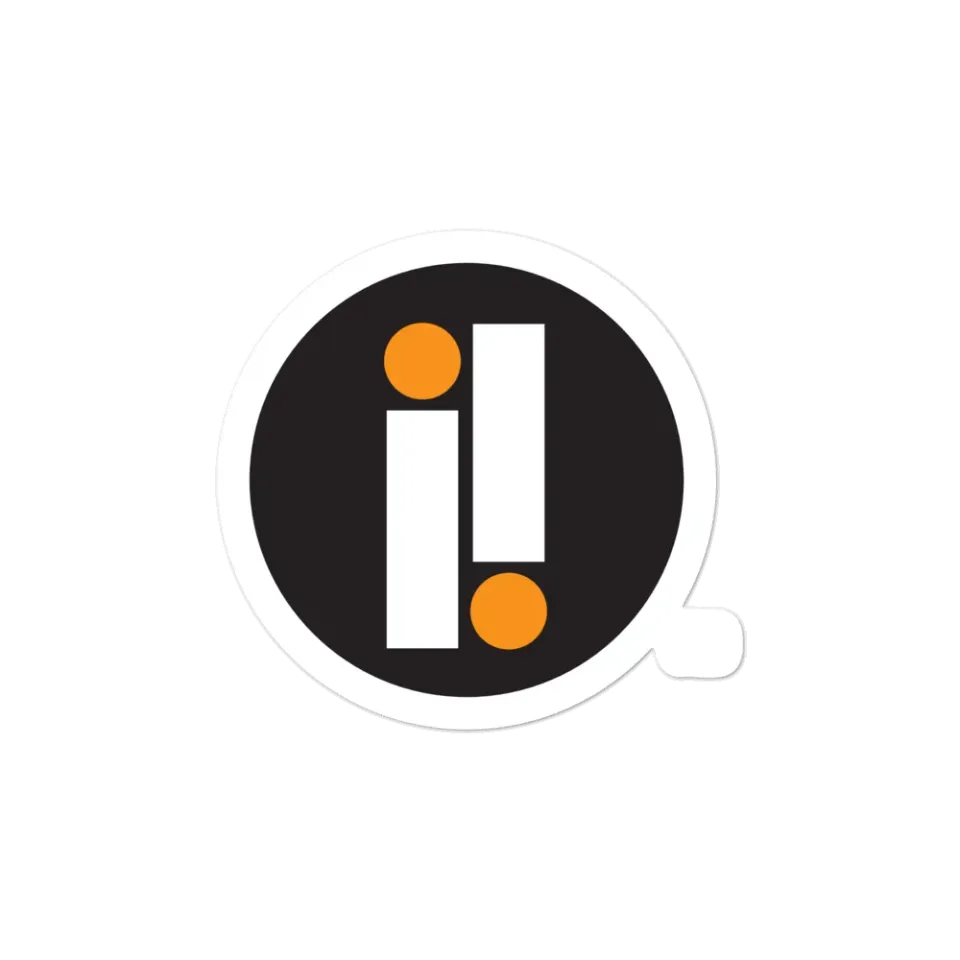 Impulse Iconic Double II sticker klistremerke