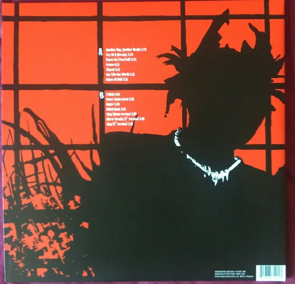 The Møb Let The Tribe Increase LP brukt gatefold punk