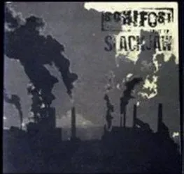 Schifosi Slackjaw Split EP 7" brukt vinyl crust punk