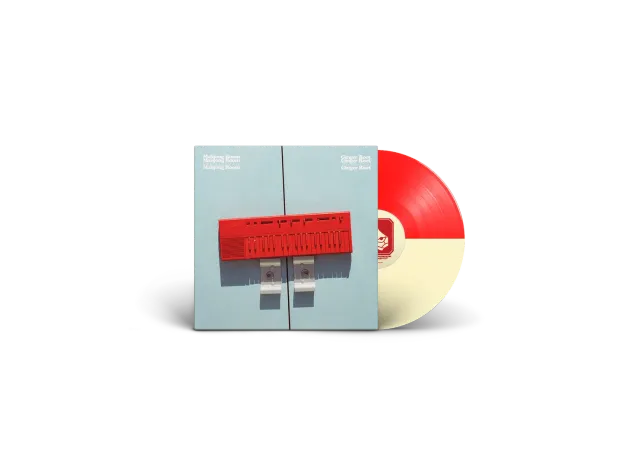 Ginger Root Mahjong Room vinyl LP split 3. pressing