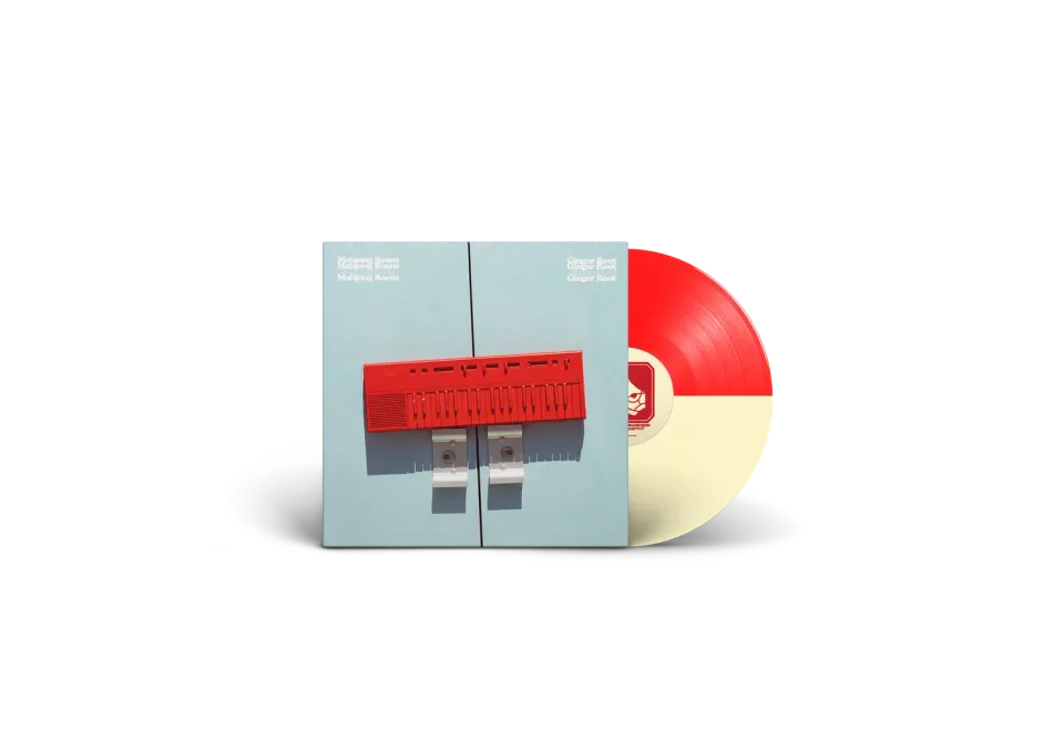 Ginger Root Mahjong Room vinyl LP split 3. pressing