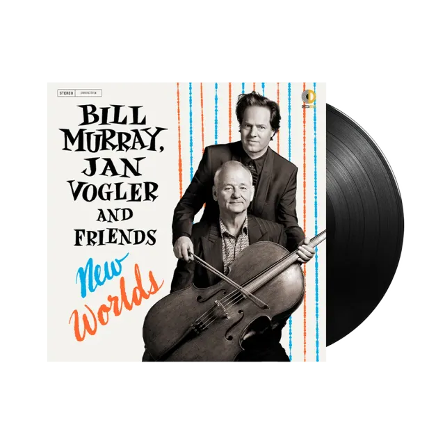 Bill Murray Jan Vogler New Worlds LP vinyl