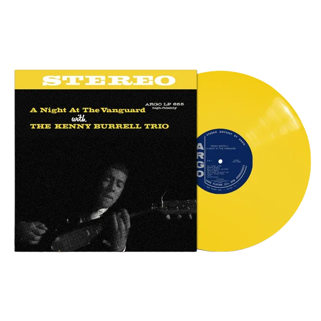 Verve Kenny Burrell A Night At The Vanguard LP farget