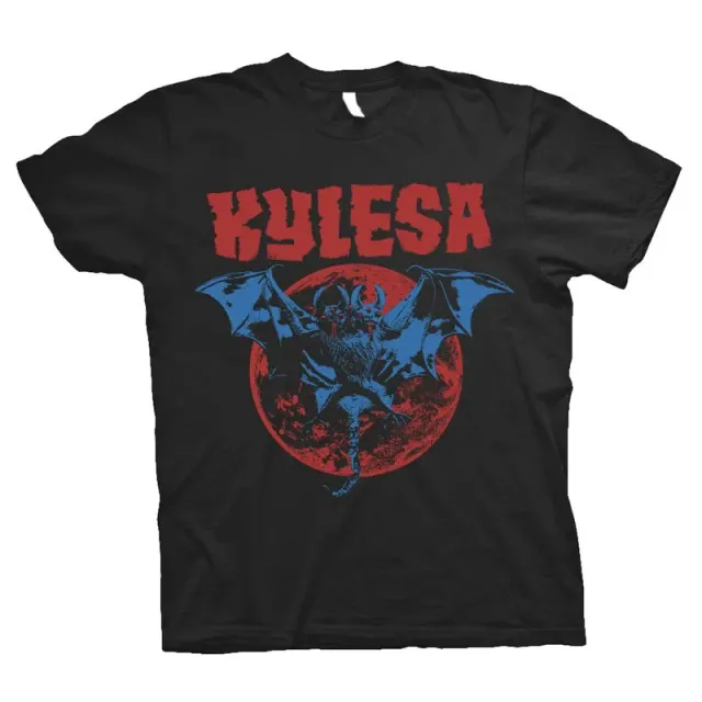 Kylesa #02 t-skjorte svart bomull