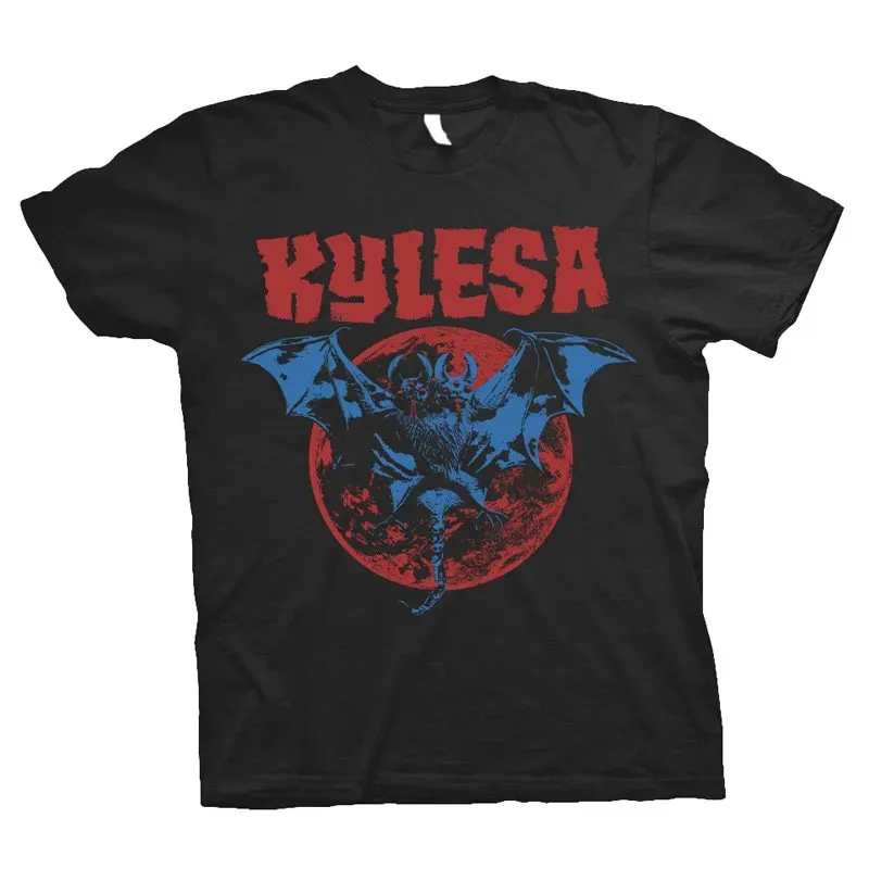 Kylesa #02 t-skjorte svart bomull